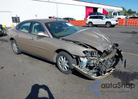 2005 Buick Lacrosse Cx из США, поврежденный, VIN 2G4WC532551297818